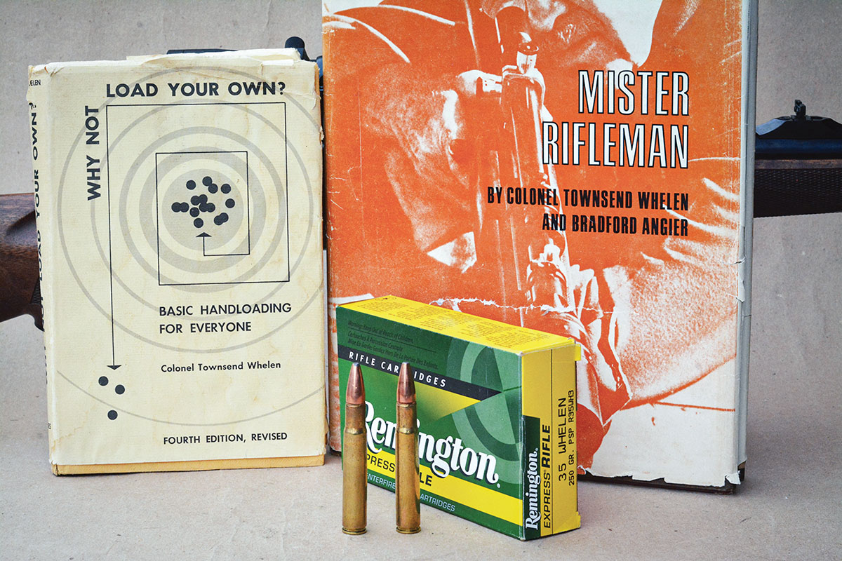 Colonel Townsend Whelen was a famous outdoorsman and gun writer during a golden era.